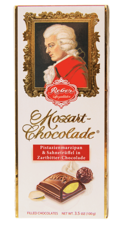 Шоколад Reber Моцарт темний 100г